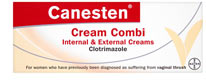 Canesten Combi creams pack photo