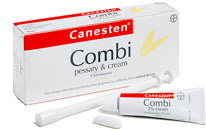 Canesten Combi pessary and cream pack photo