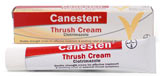 Canesten thrush cream