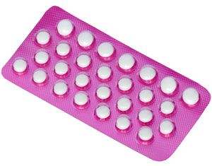 contraceptive pills