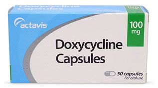 Doxycycline for malaria