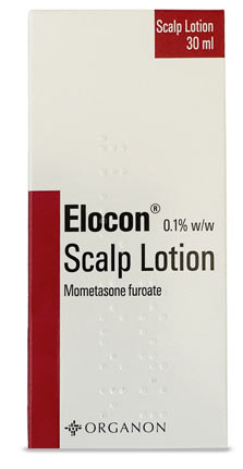 Elocon scalp lotion medicine pack