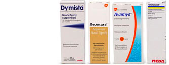 Hay fever nasal sprays photo