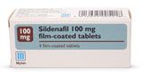 Mylan sildenafil 100mg pack