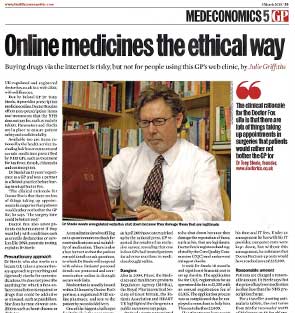 Online medicines the ethical way