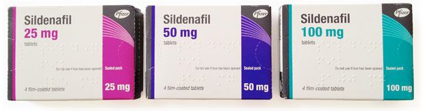 pfizer sildenafil