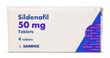 Sandoz sildenafil 50mg pack