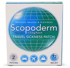 Scopoderm patches