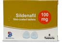 Sildenafil 100mg tablets