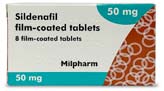 Sildenafil 50mg tablets