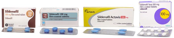 Sildenafil brands