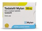 Tadalafil 10mg tablets