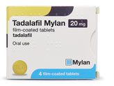 Tadalafil 20mg tablets