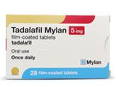 Daily Tadalafil 5mg tablets
