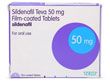 TEVA sildenafil 50mg pack