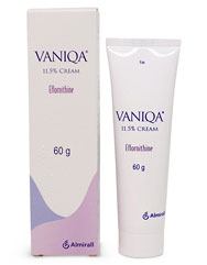 Vaniqa cream pack photo
