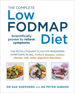 low fodmap diet book cover
