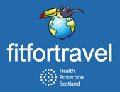 NHS Fit for Travel logo